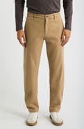 Vince Owen Straight Leg Five Pocket Trousers