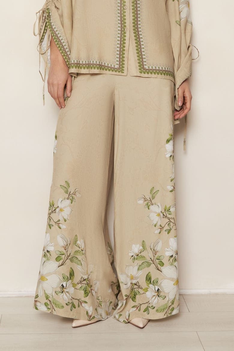 Hilda Biscuit Trousers, Main, color, Brown