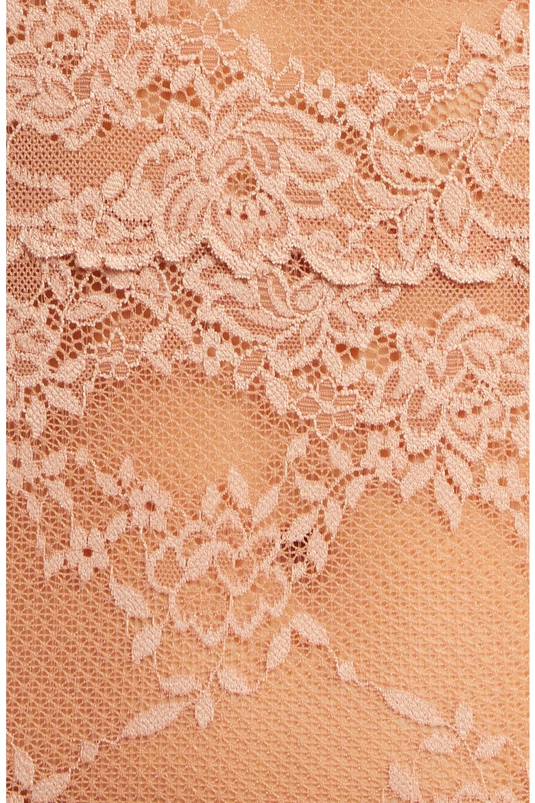 Heavenly Lace Camisole, Alternate, color, GLOW