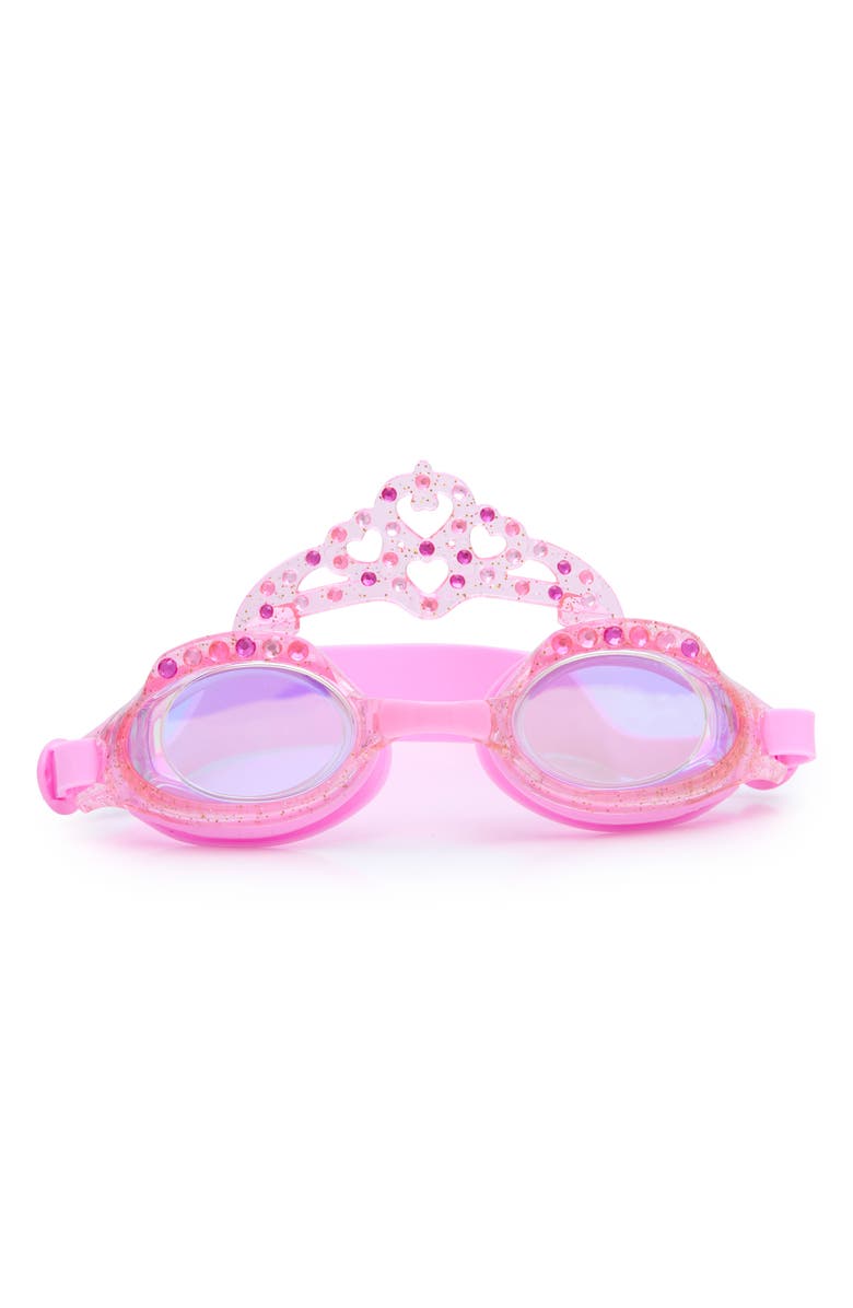 Bling2o Kids' Princess Swim Goggles, Main, color, Pink
