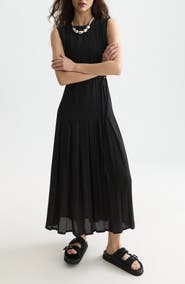Scotch & Soda Pleated Maxi Dress