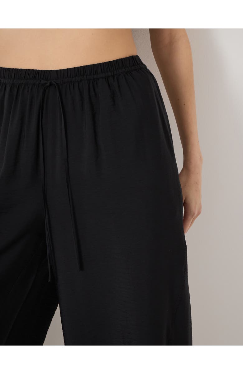 Hush Amaris Airflow Bubble Hem Trousers, Alternate, color, Black