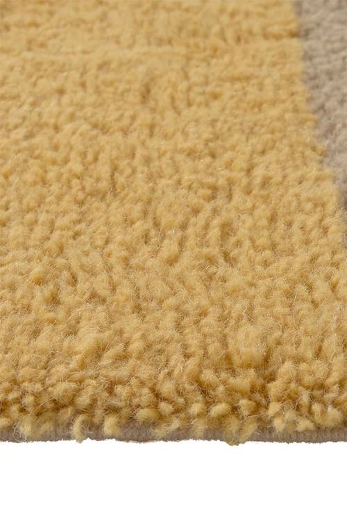Lorena Canals Wool Rug Chroma Cinnamon In Brown