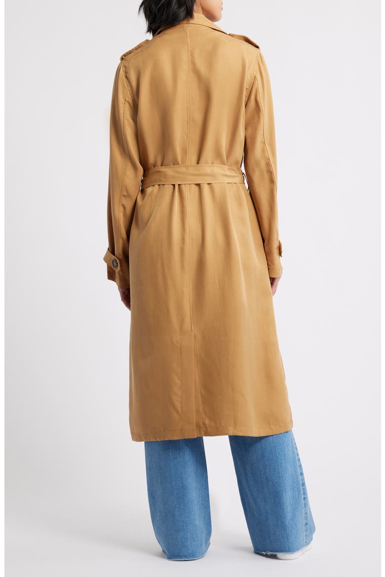 Trench Coat, Alternate, color, GOLDEN CAMEL