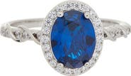 Juvell Oval Cut Topaz Ring