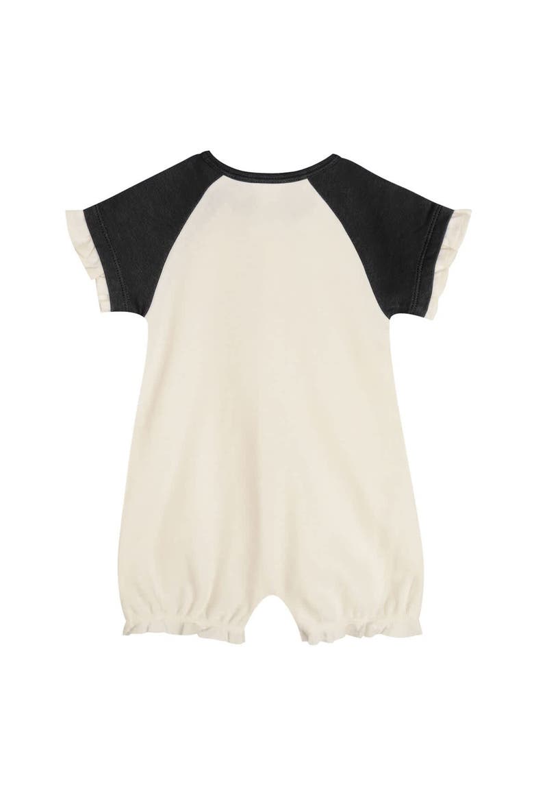 Infant  White Arizona Diamondbacks Slide Run Raglan Coveralls, Alternate, color, White