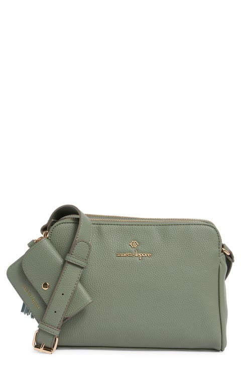 Siobhan Tassel Crossbody Bag
