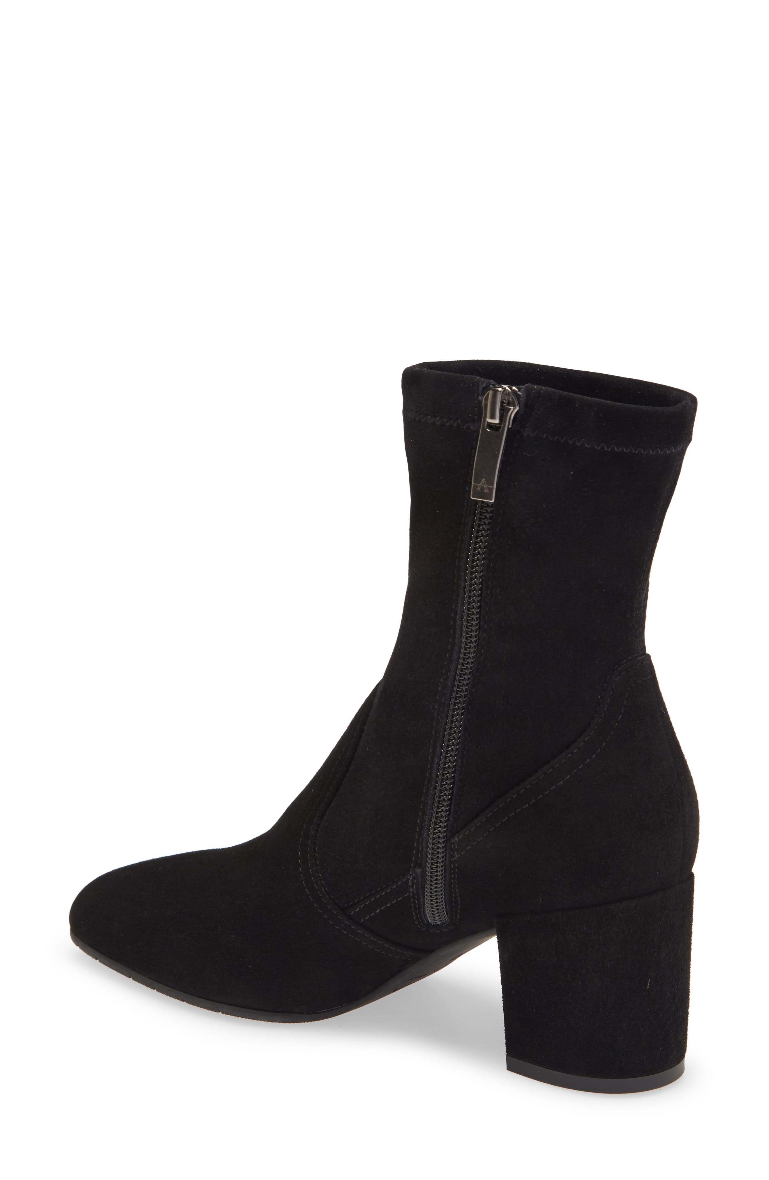 Aquatalia Dayana Water Resistant Stretch Bootie, Alternate, color, 