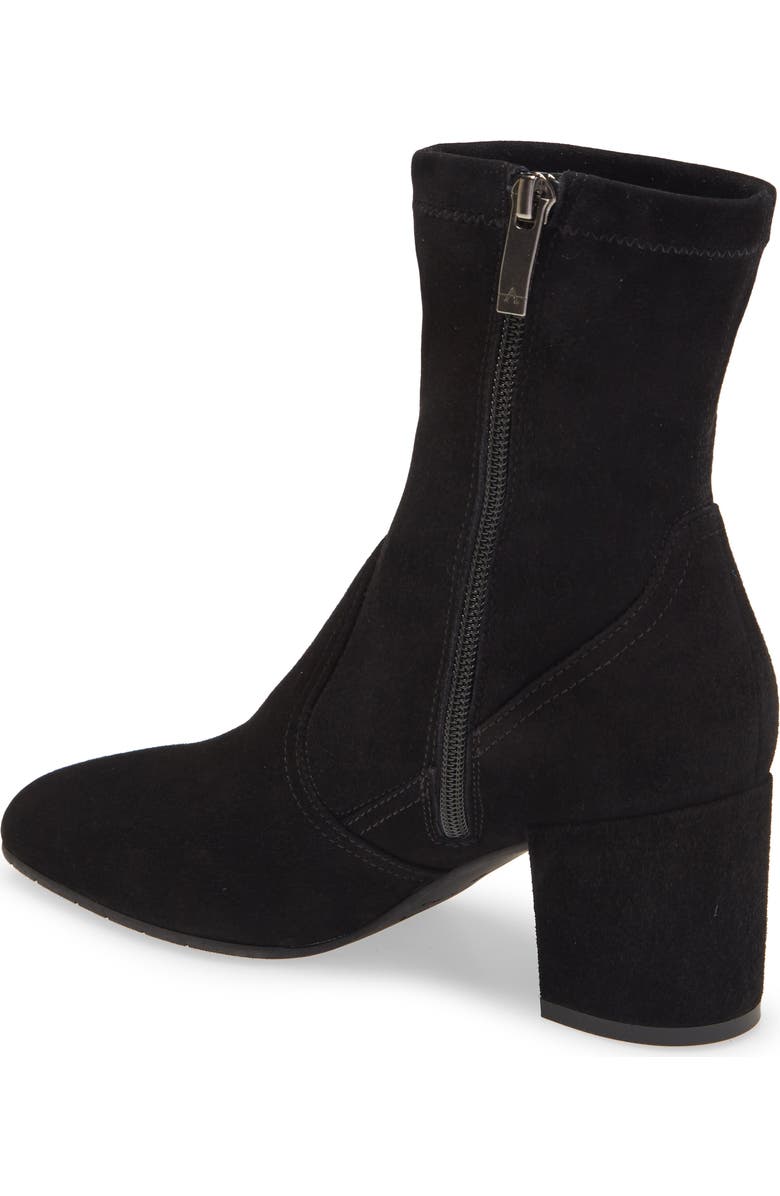 Aquatalia Dayana Water Resistant Stretch Bootie, Alternate, color,
