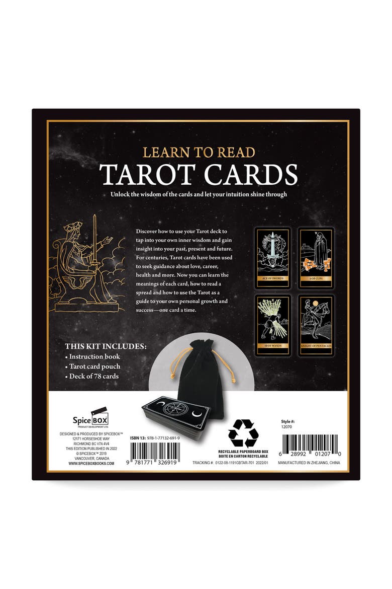 Tarot Cards Set, Alternate, color, Multicolored