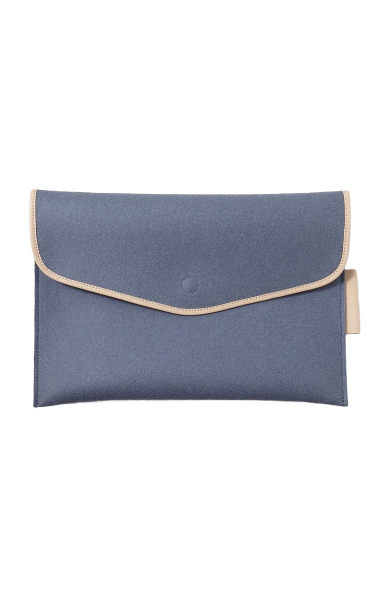 Graf Lantz Envelope Merino Wool 16" Tech Sleeve, Main, color, 