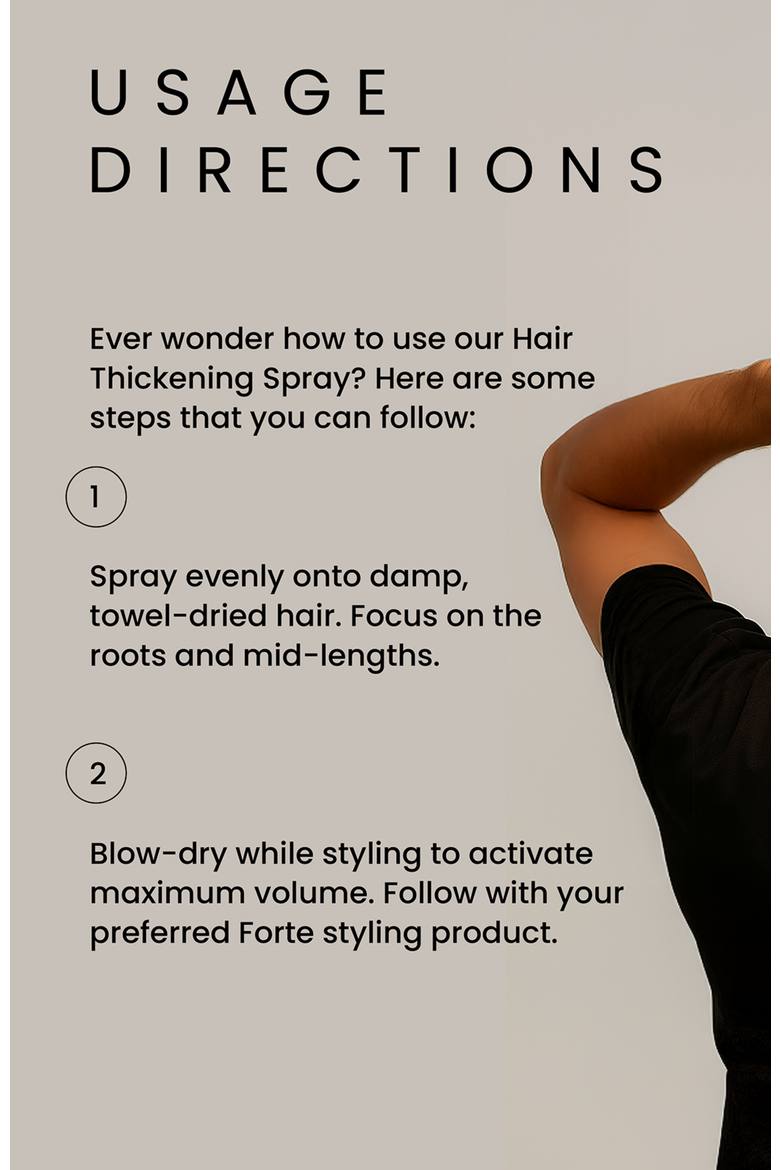 Thickening Spray, Alternate, color, White