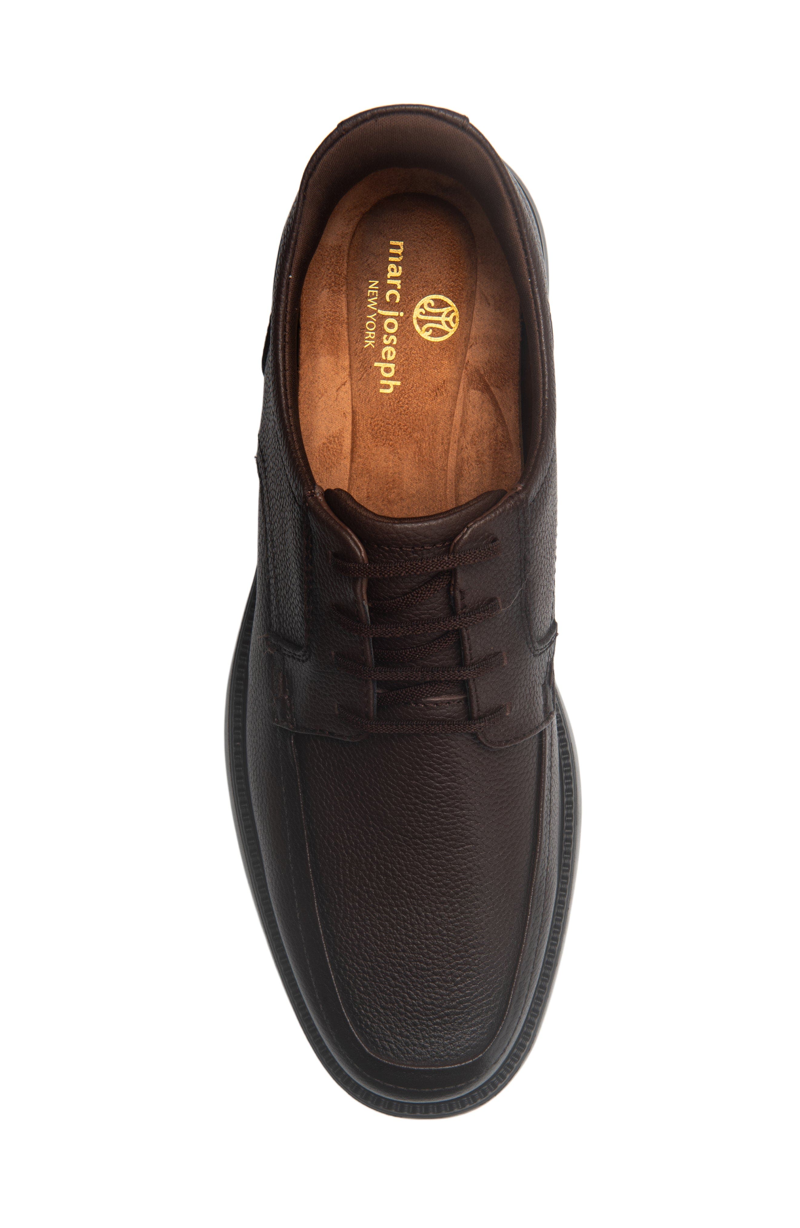 Martin Road Hands Free Technology Leather Casual Oxford, Alternate, color, Brown Grainy Leather
