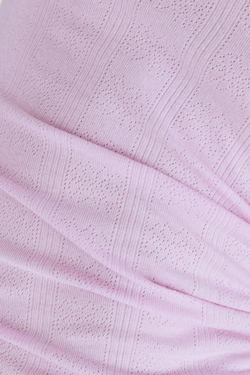 Negative Underwear Pointelle Tank In Lilac