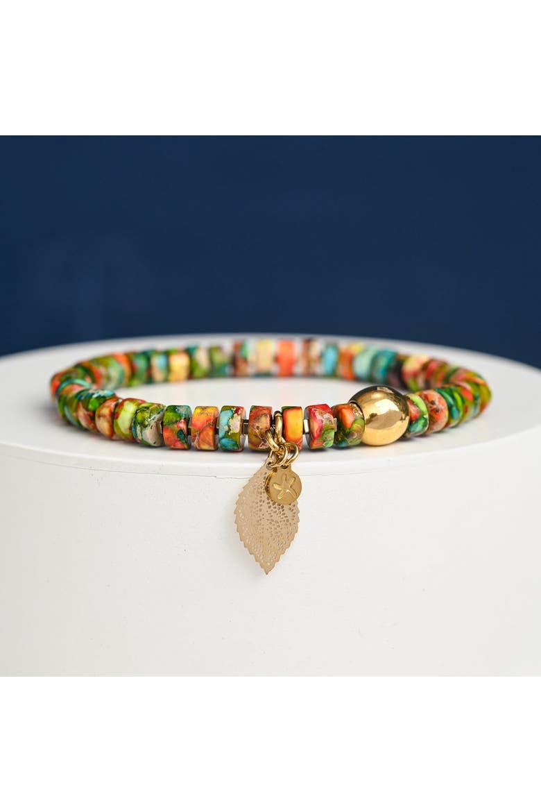 Sedona Stretch Bracelet, Alternate, color, Multi