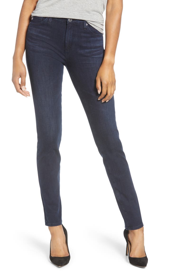 The Prima Skinny Jeans, Main, color, INDIGO EXCESS
