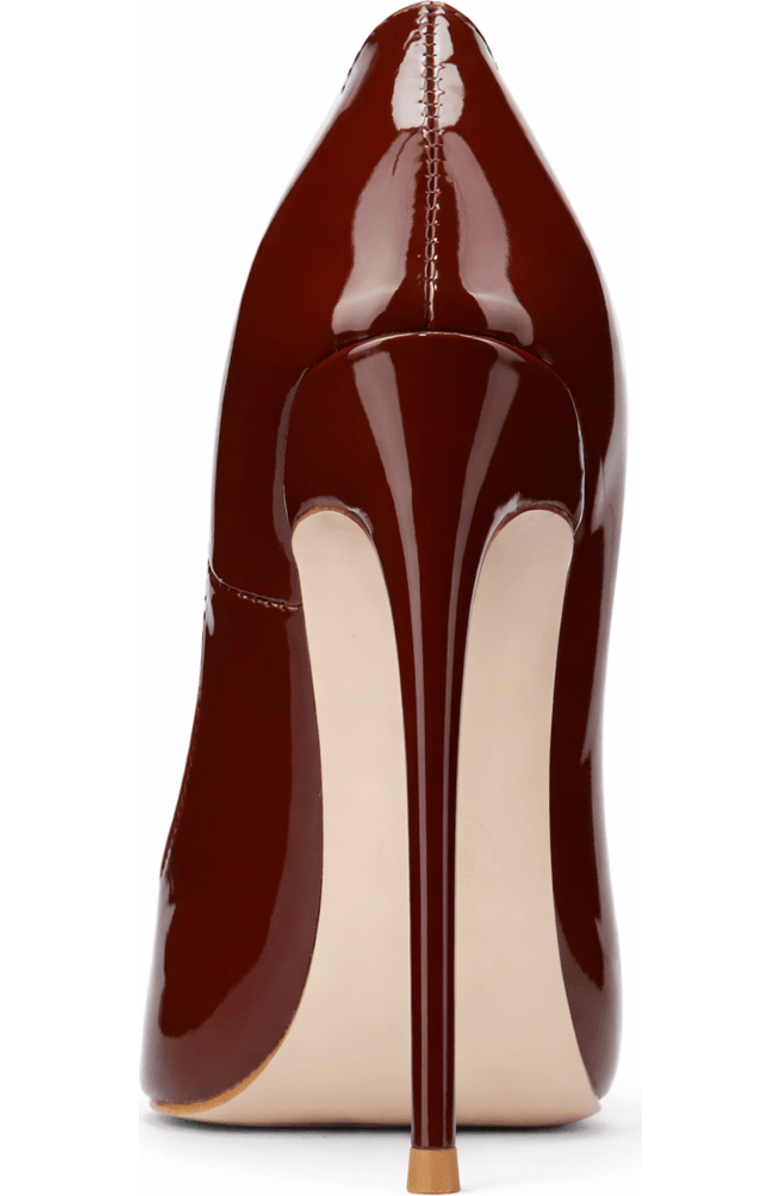 FEMME Rum Pump, Alternate, color, Chocolate