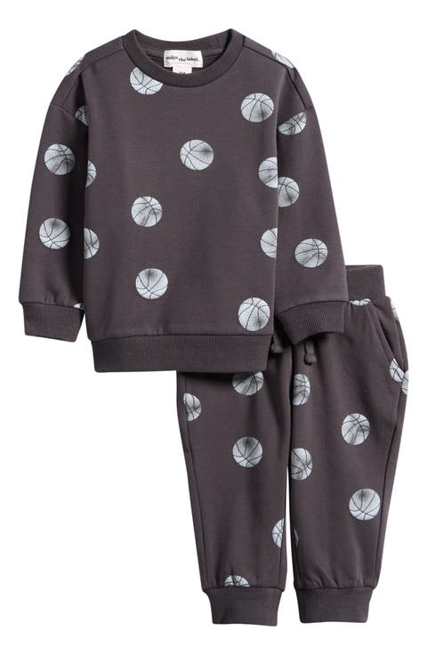 Basketball Sweatshirt & Joggers Set