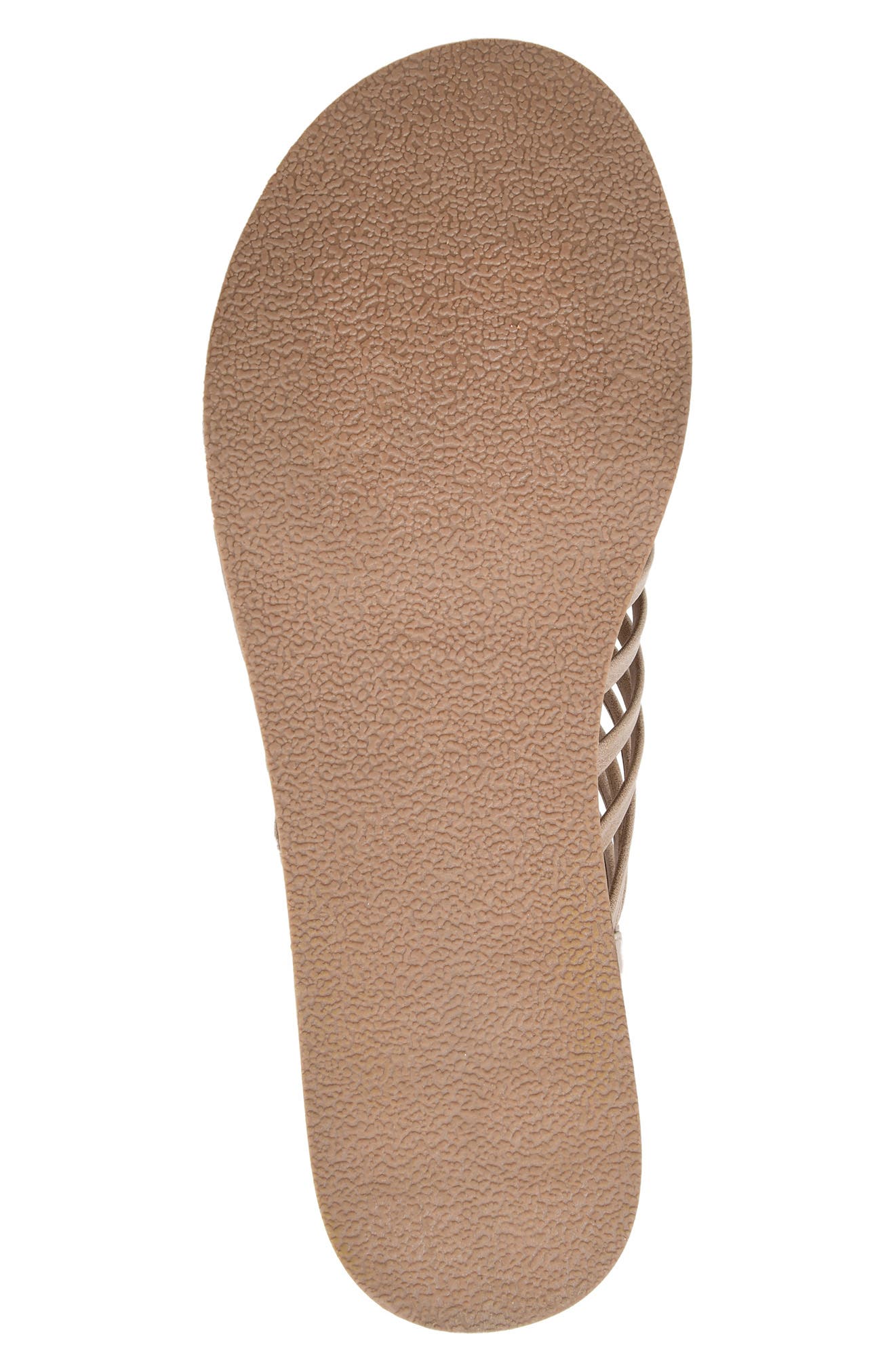 JOURNEE Delilah Sandal, Alternate, color, TAUPE