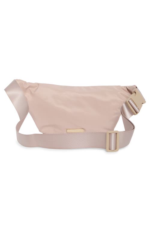 Madden Girl Woven Fanny Pack In Neutral
