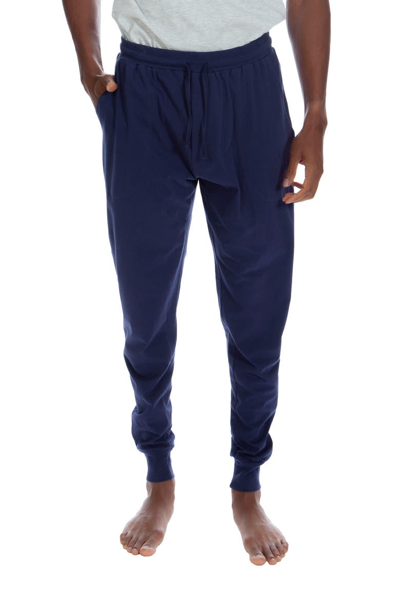 Soft Lounge Pants, Main, color, NAVY
