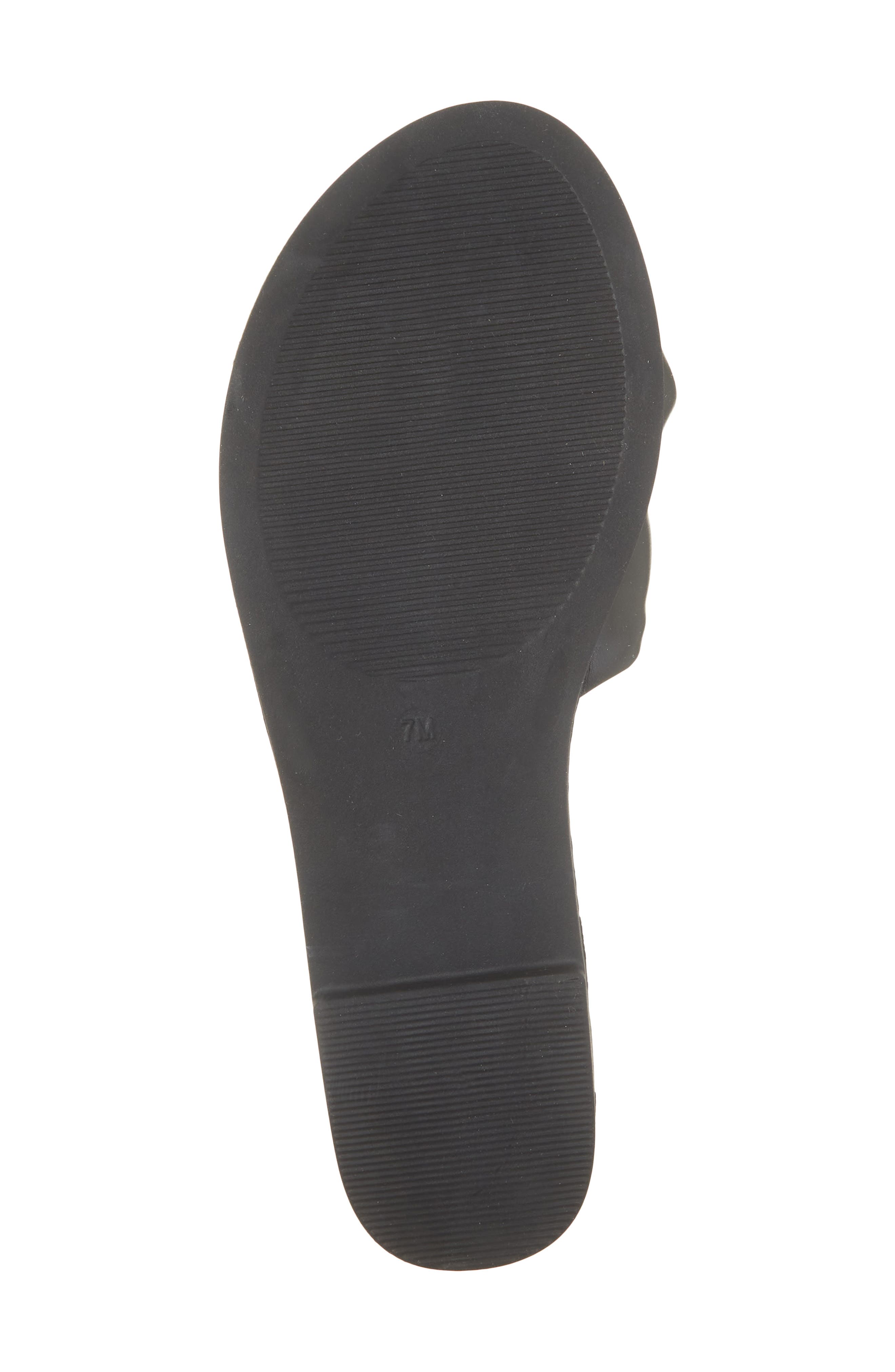 EXTREME BY EDDIE MARC Calista Slide Sandal, Alternate, color, Black