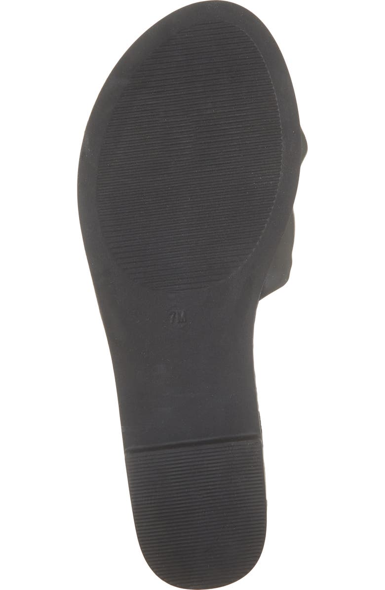 EXTREME BY EDDIE MARC Calista Slide Sandal, Alternate, color, Black