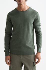 Scotch & Soda Neps Cotton & Wool Sweater