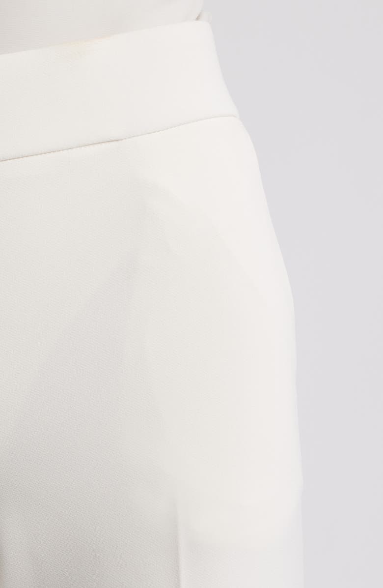 Anne Klein Grace High Waist Pull-On Pants, Alternate, color, White Dove