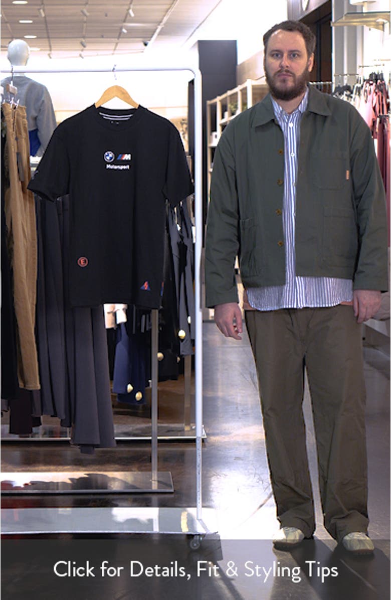 BMW M Motorsport Badge Graphic T-Shirt, sales video thumbnail