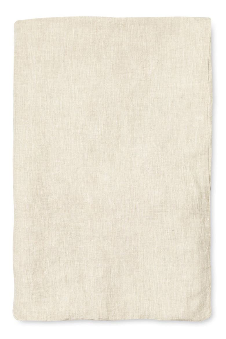 Linen Duvet Cover, Main, color, NATURAL