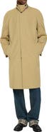 Burberry Long Cotton Parkbury Car Coat