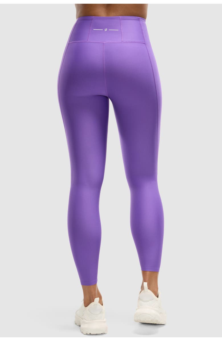 Peloton PaceForm High Rise Legging 25", Alternate, color, Bright Purple