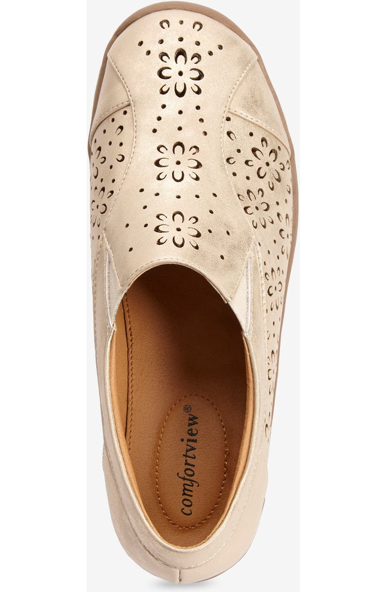 Comfortview The Maysen Flat, Alternate, color, Black