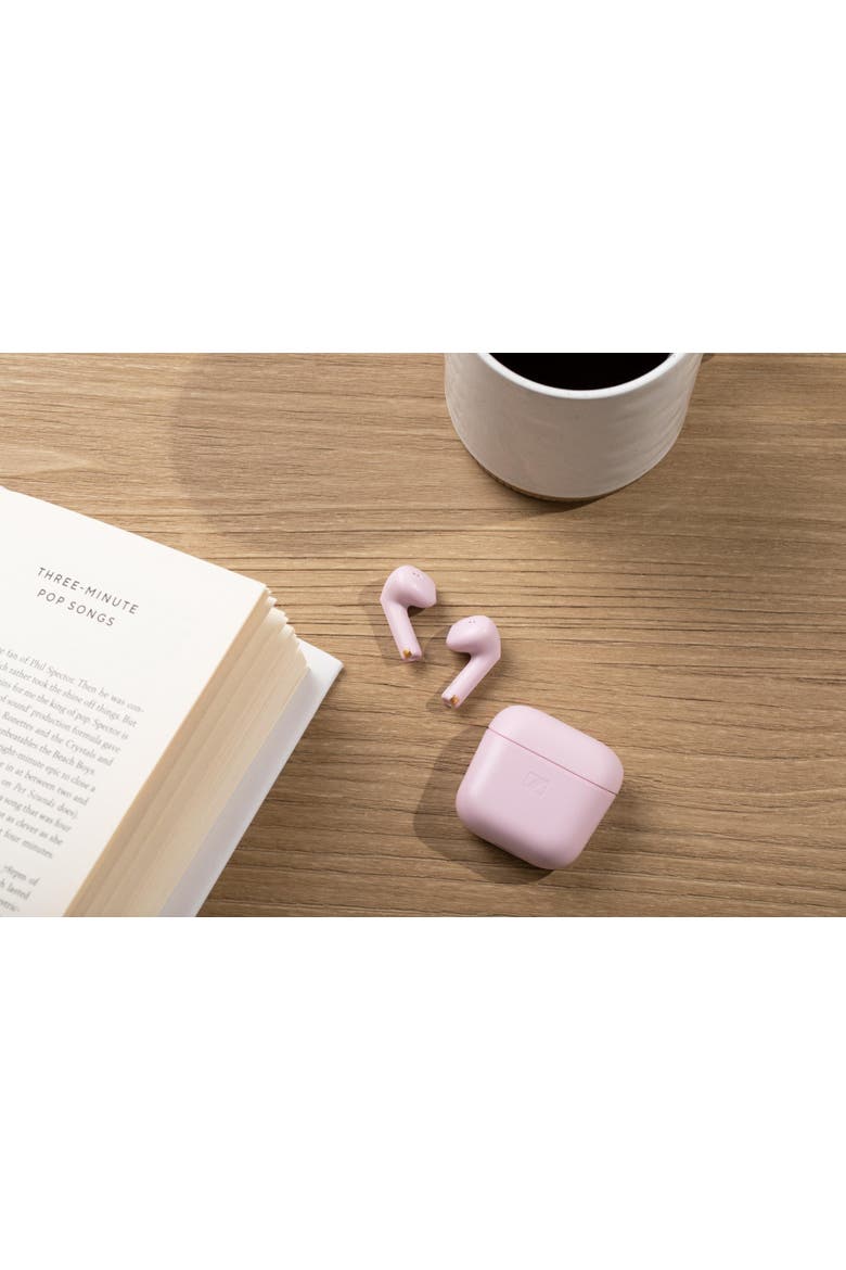 Accentum Open Wireless Earbuds, Alternate, color, Blush Pink