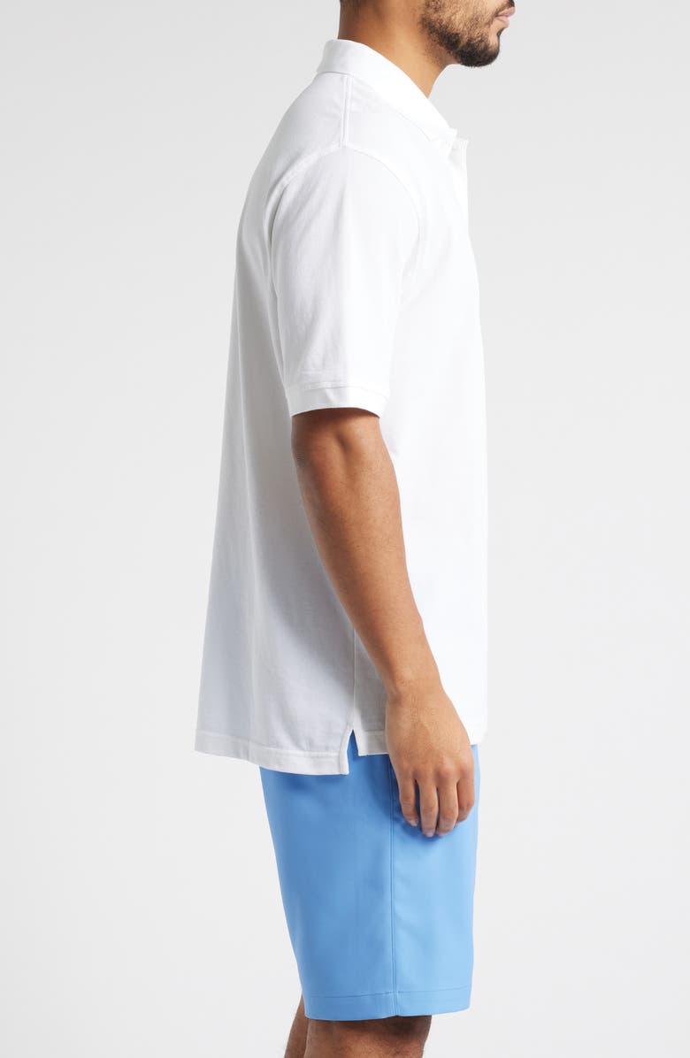 Peter Millar Sunrise Organic Cotton Pique Polo, Alternate, color, 