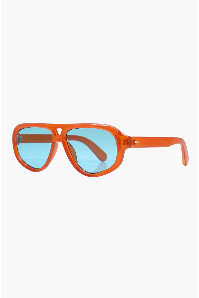 Ryder Sunglasses, Alternate, color, Ochre