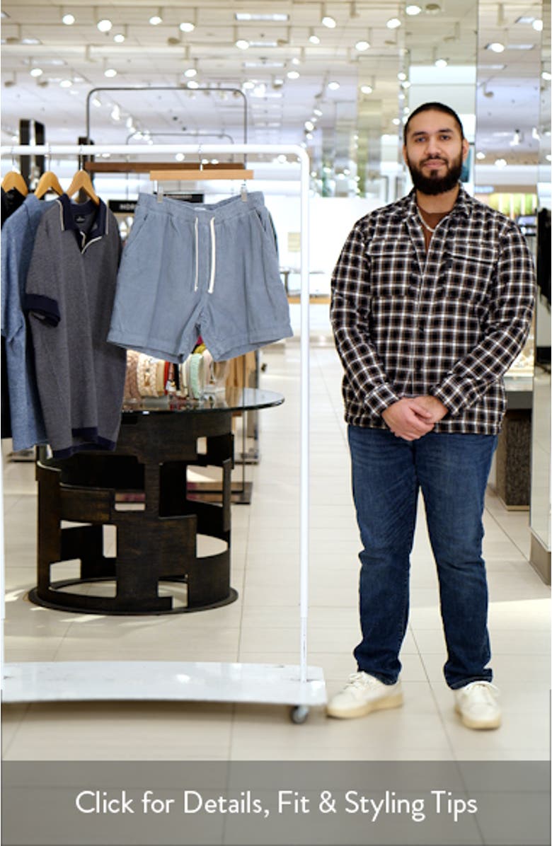 Cotton Corduroy Drawstring Shorts, sales video thumbnail