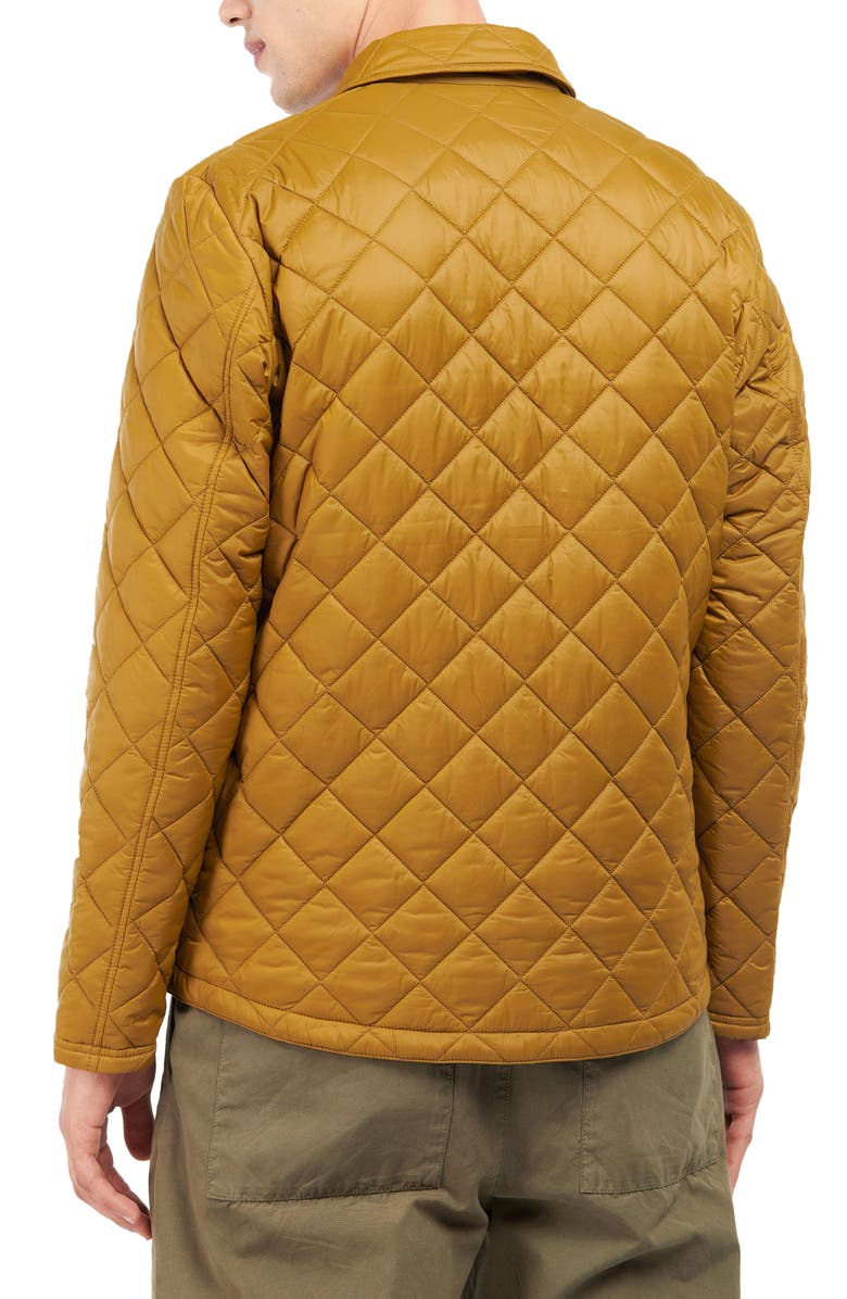 Barbour Newbie Quilted Nylon Jacket, Alternate, color, 