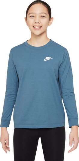 Kids' Sportswear Long Sleeve Cotton T-Shirt