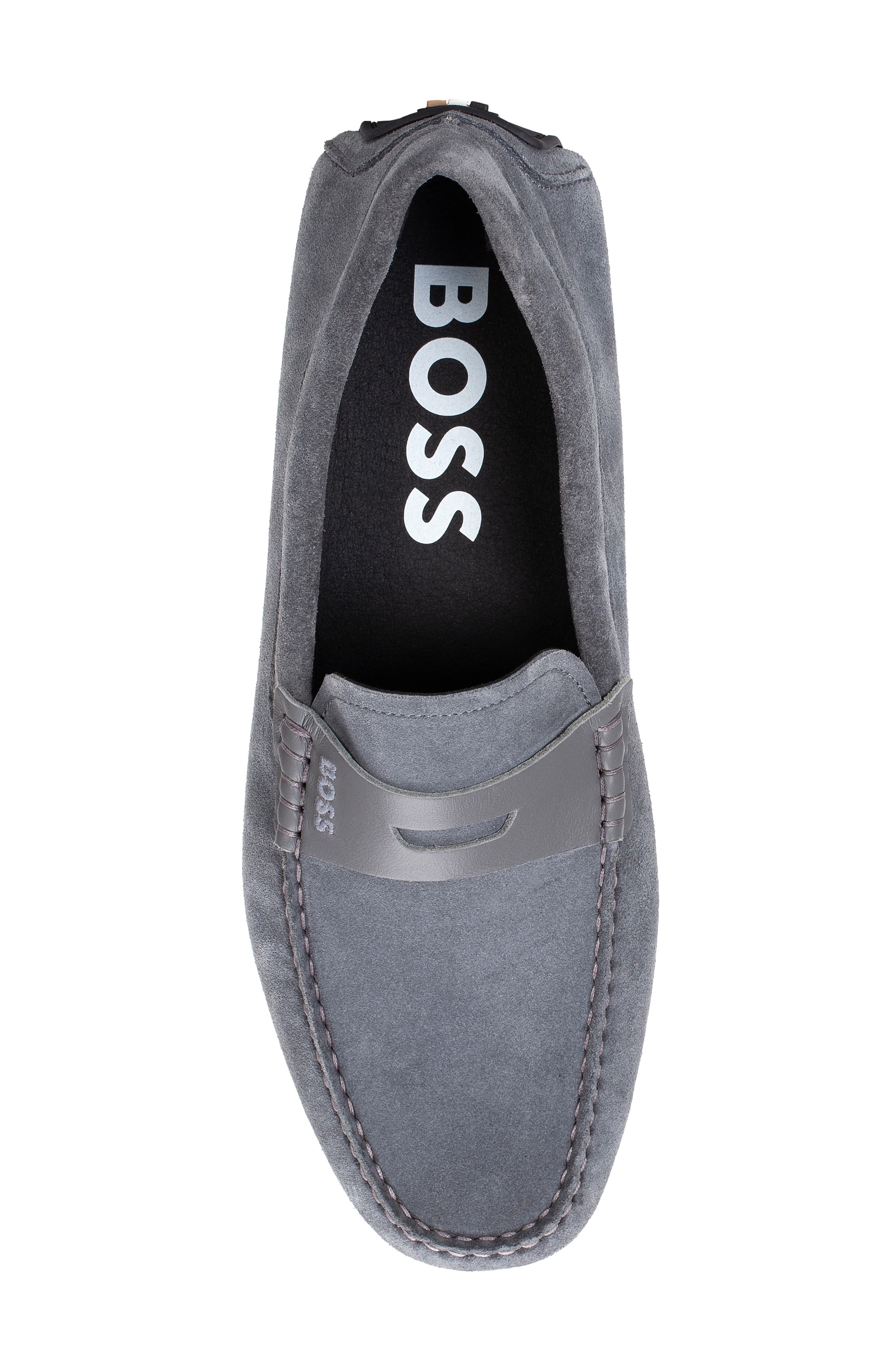 BOSS Noel Moc Toe Penny Loafer, Alternate, color, 