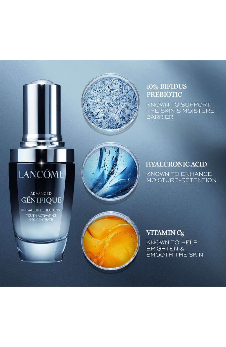 Lancôme x Louvre Advanced Génifique Youth Activating Concentrate Anti-Aging Face Serum, Alternate, color, 