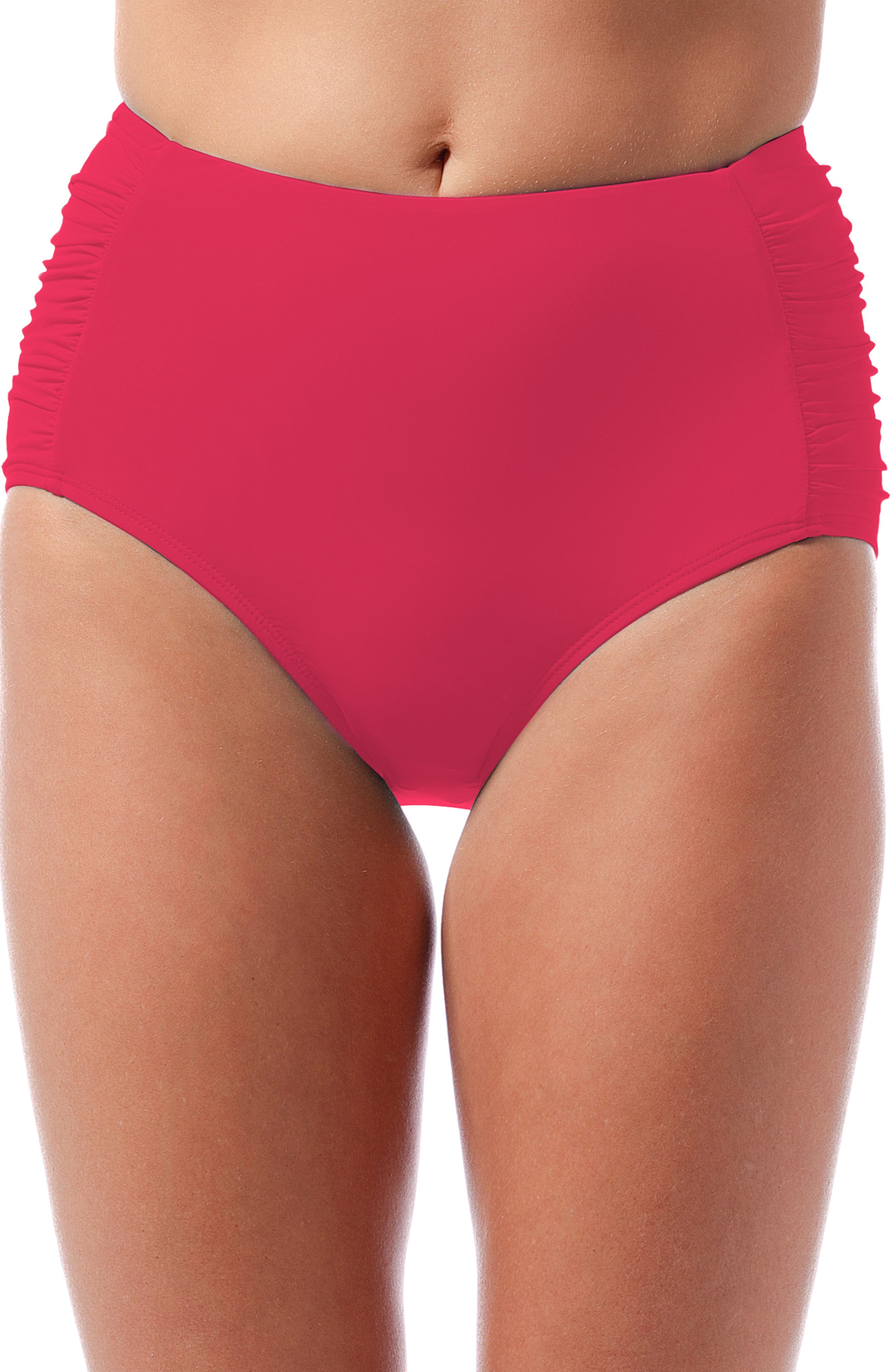 JANTZEN Shirred Bikini Bottoms