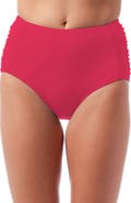 JANTZEN Shirred Bikini Bottoms
