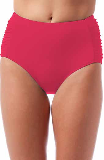 JANTZEN Shirred Bikini Bottoms