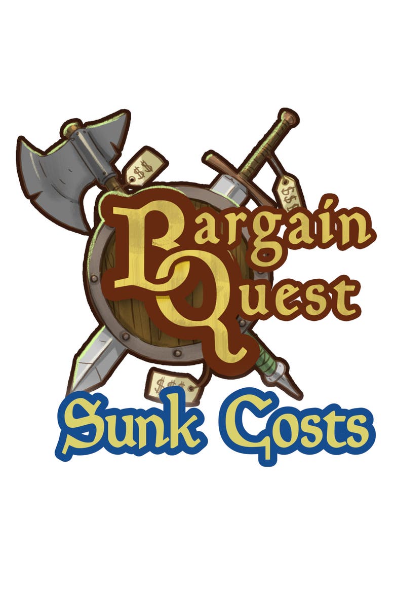 Bargain Quest Sunk Costs Expansion, Alternate, color, Multicolored