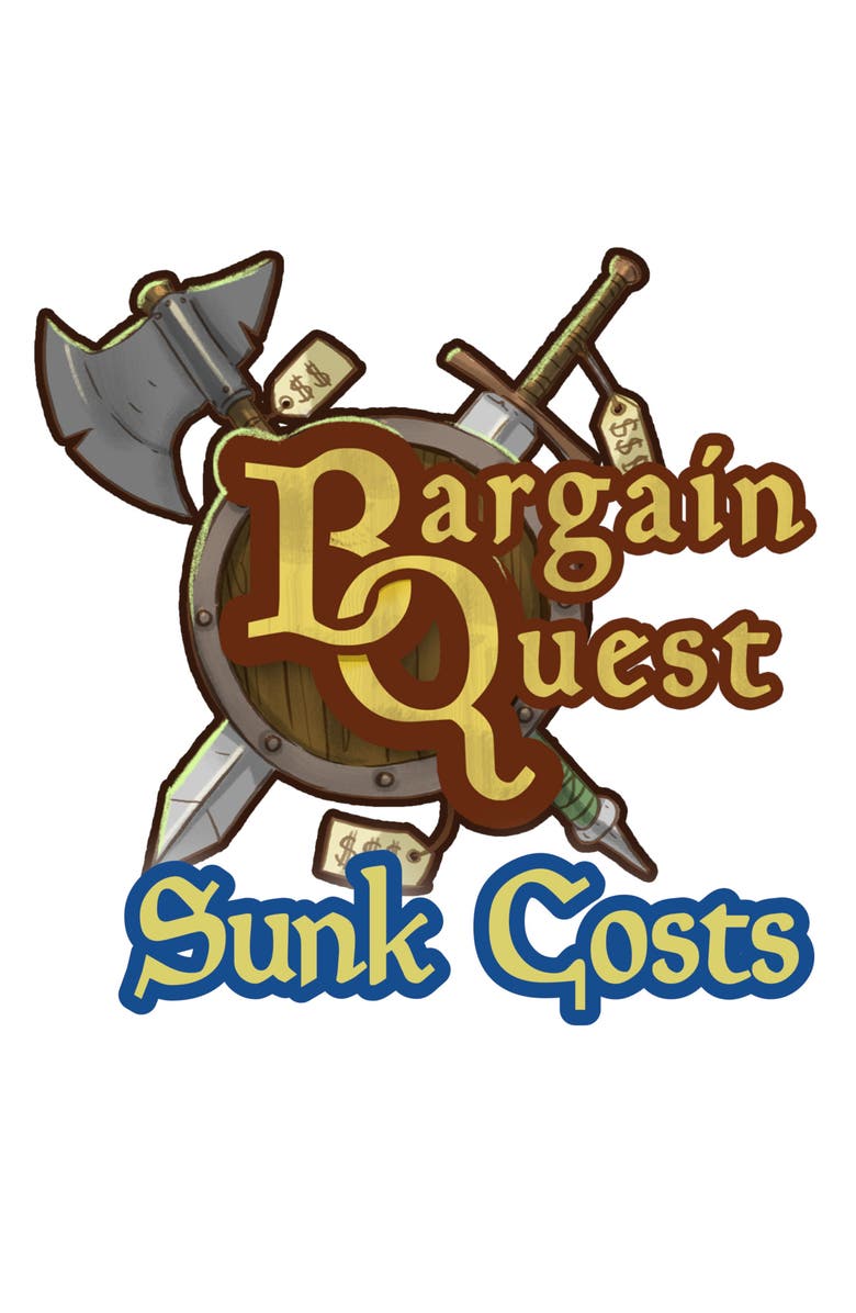Renegade Game Studios Bargain Quest Sunk Costs Expansion, Alternate, color, Multicolored
