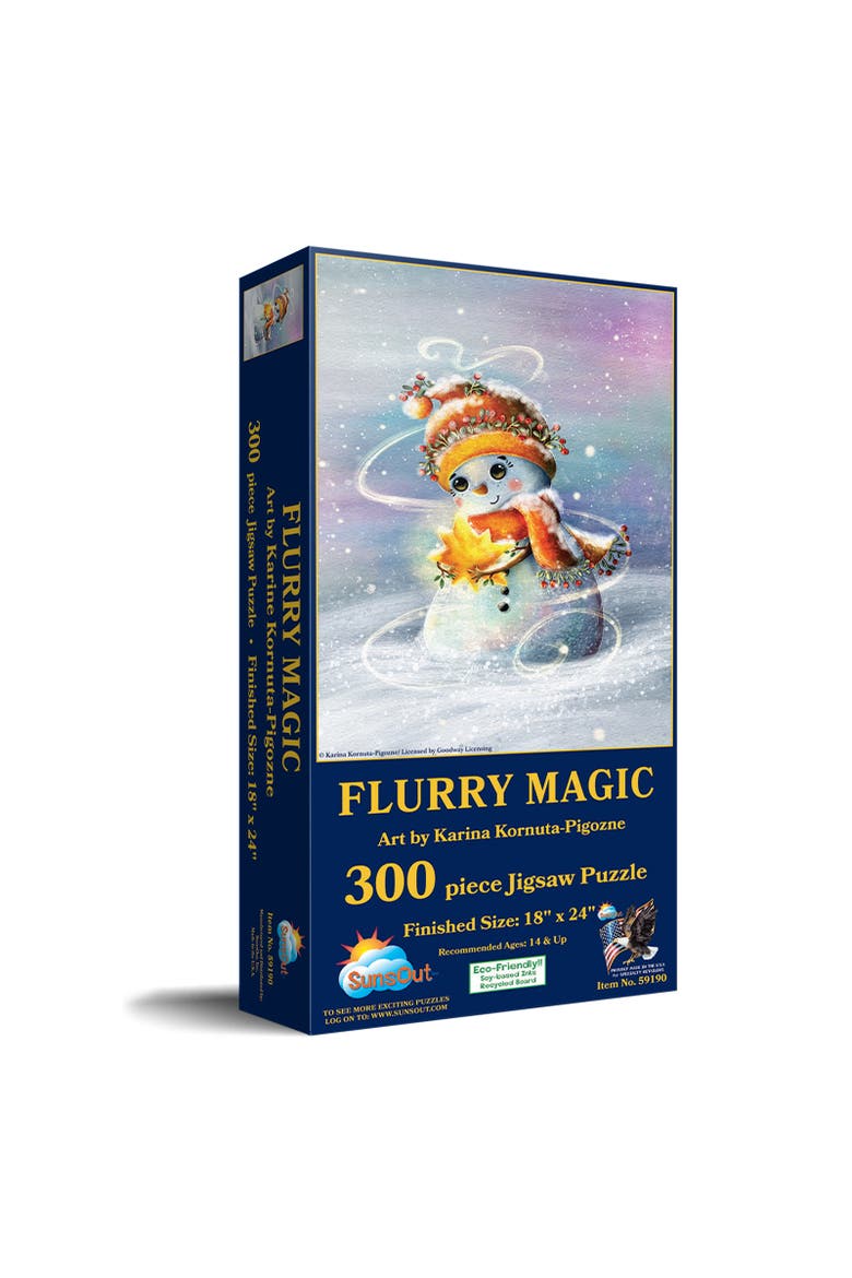 Flurry Magic 300 piece Jigsaw Puzzle for Adults, Main, color, Multicolor