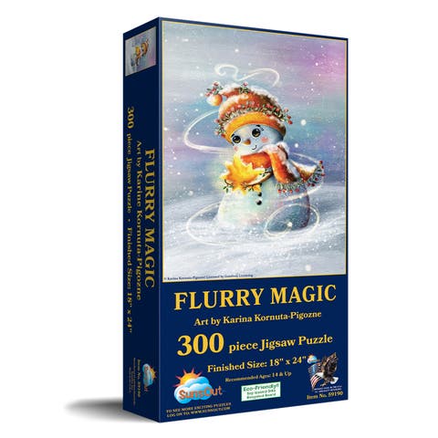 Flurry Magic 300 piece Jigsaw Puzzle for Adults