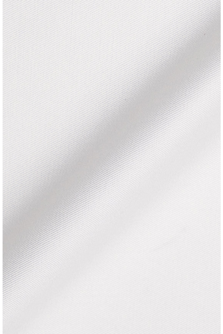Classic Collar Pin Pima Cotton Twill Shirt, Alternate, color, Pearl White